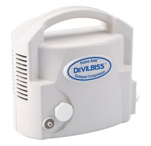 DeVilbiss Pulmo-Aide Compact Compressor Nebulizer System