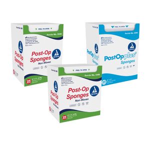 Dynarex Post-Op Sponges - Non-Sterile