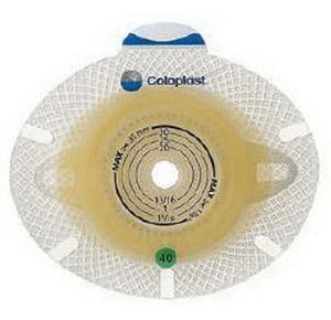Coloplast SenSura Click Xpro Two-Piece Flat Extended Wear Pre-Cut  Skin Barrier With Belt Tabs