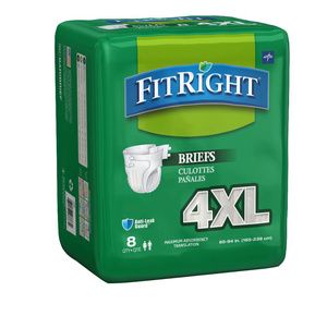 Medline Baribrief Disposable Bariatric Briefs