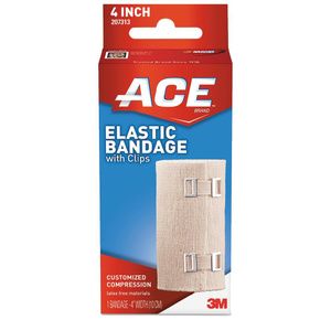 3M ACE Elastic Bandage With E-Z Clips
