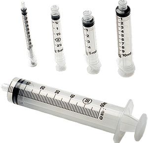 BD Syringe With Luer-Lok