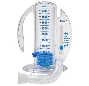 CareFusion AirLife Volumetric Incentive Spirometer With One-Way Valve