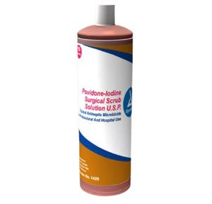 Dynarex Povidone Iodine Scrub Solution