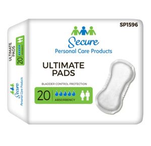 Secure Personal Care TotalDry Ultimate Pads