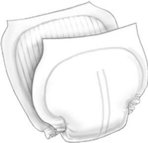 Wings Contoured Insert Pad