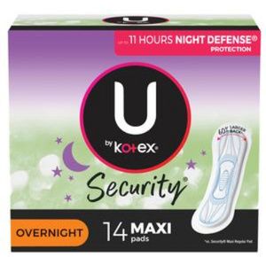 Kotex Maxi Overnight Pads