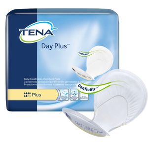 TENA Day Plus Pads - Heavy Absorbency