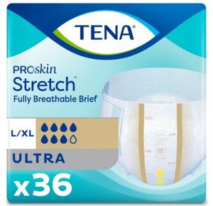 TENA Stretch Ultra Brief - Heavy Absorbency