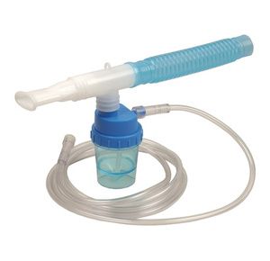 Allied Healthcare Inc Hand Held Nebulizer with Mouthpiece and Tee