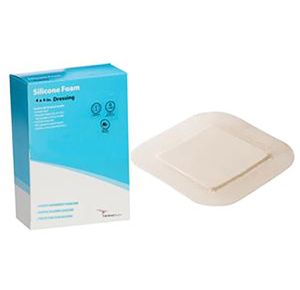 Cardinal Health Silicone Foam Wound Dressing