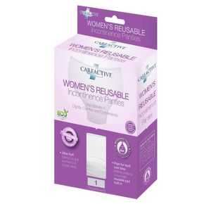 CareActive Ladies Reusable Incontinence Panty