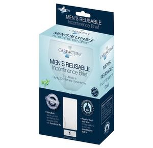 CareActive Mens Reusable Incontinence Briefs