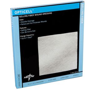 Medline Opticell Gelling Fiber Wound Dressing