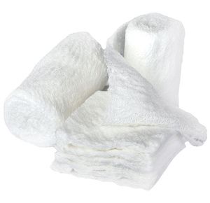 Medline Bulkee II Cotton Gauze Bandage