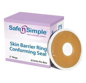 Safe N Simple Skin Barrier Ring Conforming Adhesive Seal