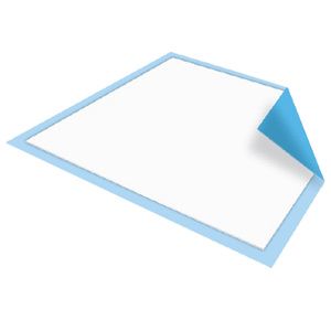 McKesson Lite Fluff Light Absorbency Underpads