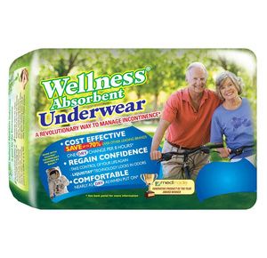 Unique Wellness Pull-Up Absorbent Underwear