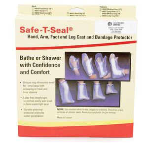 Advanced Orthopaedics Saf-T-Seal Pediatric Cast And Bandage Protector