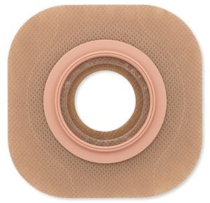 Hollister New Image Two-Piece Extended Wear Flat Pre-Cut Flextend Skin Barrier With Tape Border