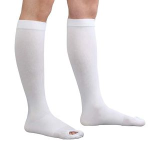 Advanced Orthopaedics Anti-Embolism Knee High Open Toe 18 mmHg Compression Stockings
