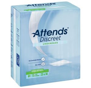 Attends Discreet Underpads