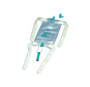 Bard Dispoz-A-Bag Leg Bag Wthout Flip-Flo Valve And Latex Straps