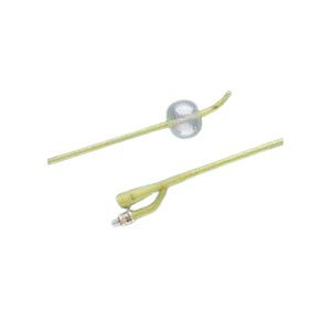 Bard Bardex Lubri-Sil Two-Way Coude Model Foley Catheter With 5cc Balloon Capacity