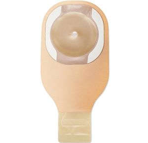 Hollister Premier One-Piece Cut-to-fit Ultra-clear Drainable Pouch With Remois technology