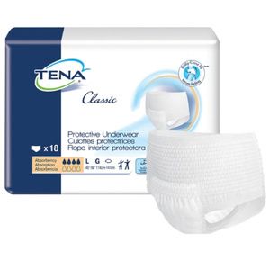 TENA Classic Protective Underwear - Regular Absorbency