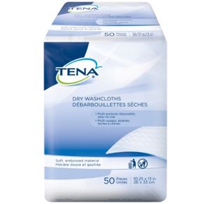 TENA Dry Wipes