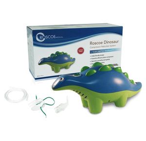 Roscoe Dinosaur Pediatric Nebulizer System