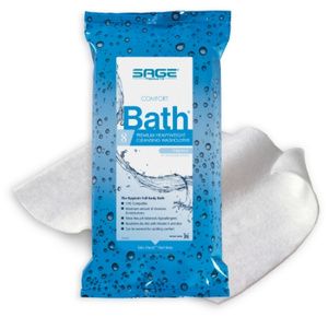 Sage Comfort Bath Cleansing Washcloth