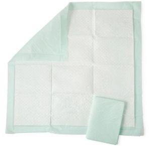 Medline Protection Plus Polymer Disposable Underpads