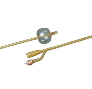 Bard Two-Way Silicone-Elastomer Coated Foley Catheter With 30cc Balloon Capacity