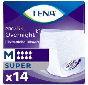 TENA Proskin Overnight Super Protective Underwear - High Absorbency