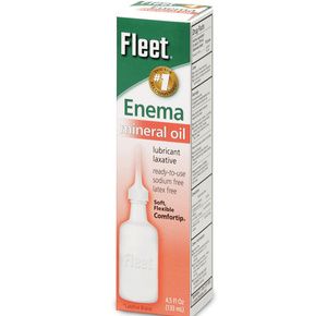 Fleet Mineral Oil Enema