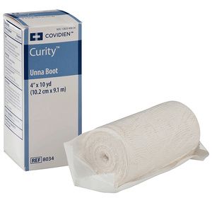 Covidien Curity Unna Boot Bandage