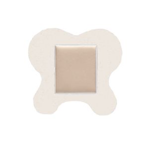 Medline Optifoam Sacral Adhesive Foam Dressing