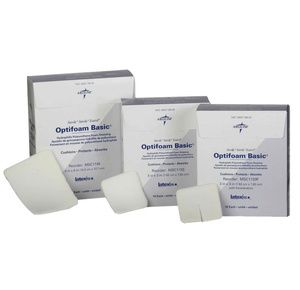 Medline Optifoam Basic Non-Adhesive Dressing
