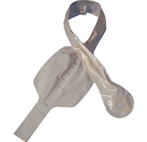 Coloplast Assura Two-Piece Opaque Night Drainage Bag