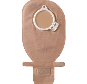 Coloplast Assura New Generation EasiClose Two-Piece Midi Graphic Drainable Pouch With Filter