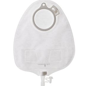 Coloplast Assura New Generation Soft Outlet Two-Piece Maxi Transparent Urostomy Pouch