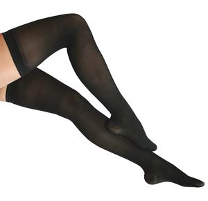 Advanced Orthopaedics Closed Toe Thigh High 20-30 mmHg Unisex Compression Stockings With Uni-Band