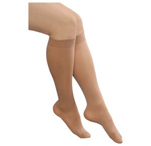 Advanced Orthopaedics Closed Toe Knee High 30-40 mmHg Unisex Compression Stockings