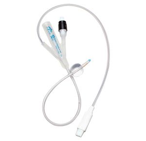 Medline 400 Series Temperature Sensing Foley Catheter - Straight Tip