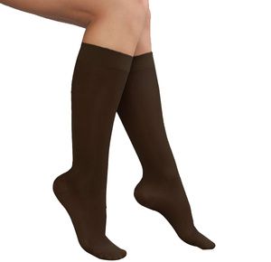 Advanced Orthopaedics Closed Toe Knee High 15-20 mmHg Compression Stocking For Ladies