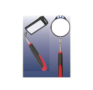 Kinsman Telescopic Mirror with LED Lights