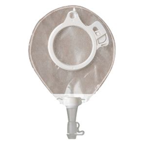 Coloplast Assura Soft Outlet Two-Piece Transparent Micro Urostomy Pouch