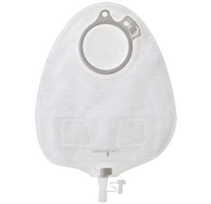 Coloplast Assura New Generation Soft Outlet Two-Piece Maxi Opaque Urostomy Pouch With Multi Chamber
